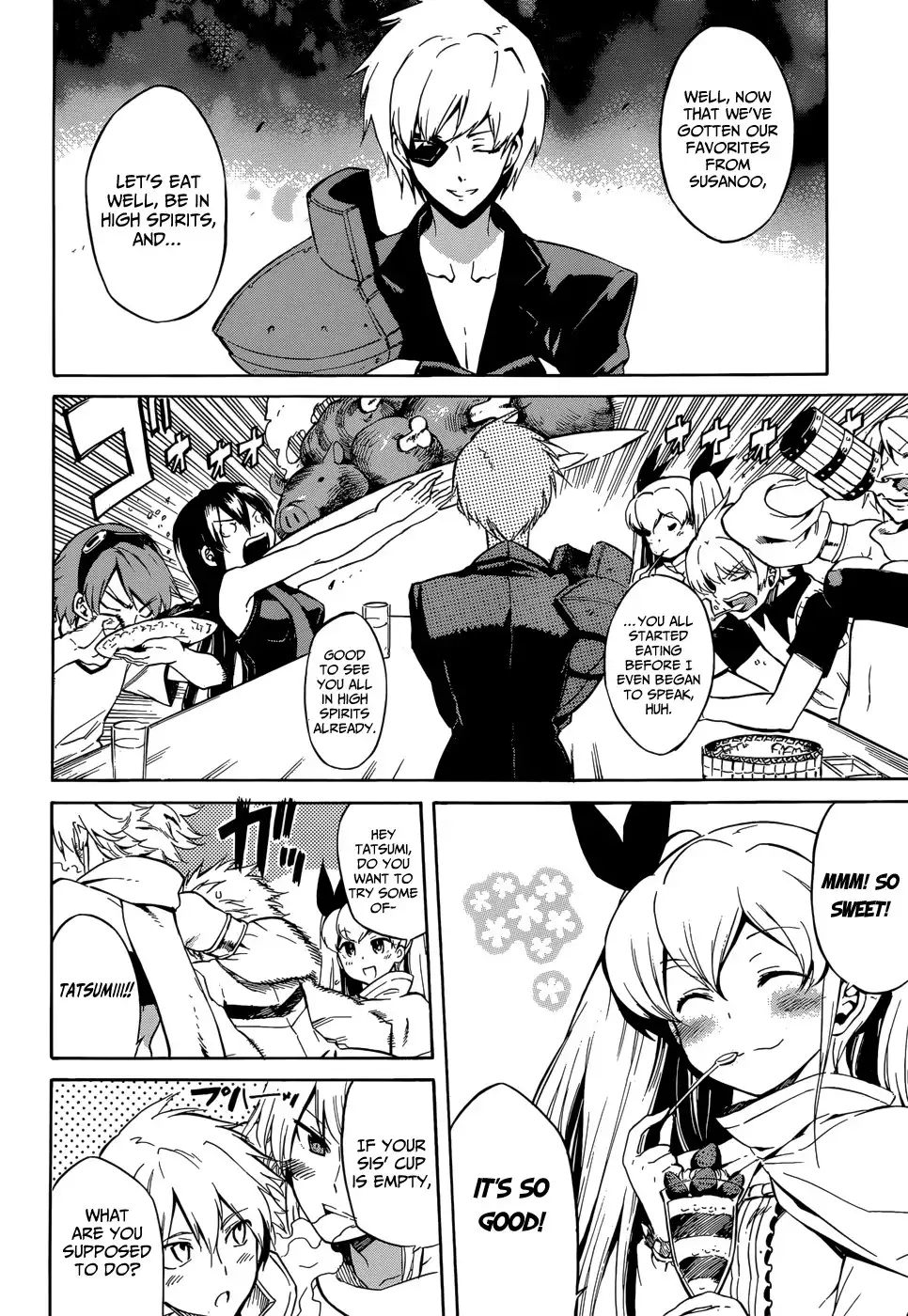 Akame ga Kill! Chapter 40 8